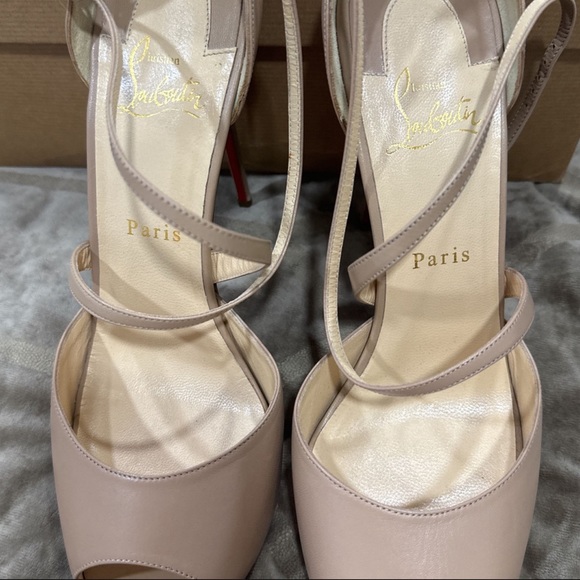 Christian Louboutin platform heels - Picture 4 of 4